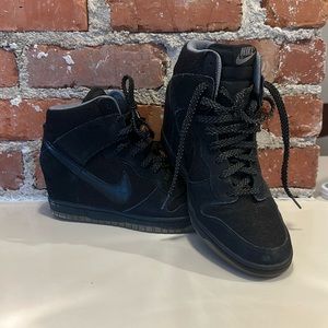 Nike DUNK Sky Hi wedge sneakers